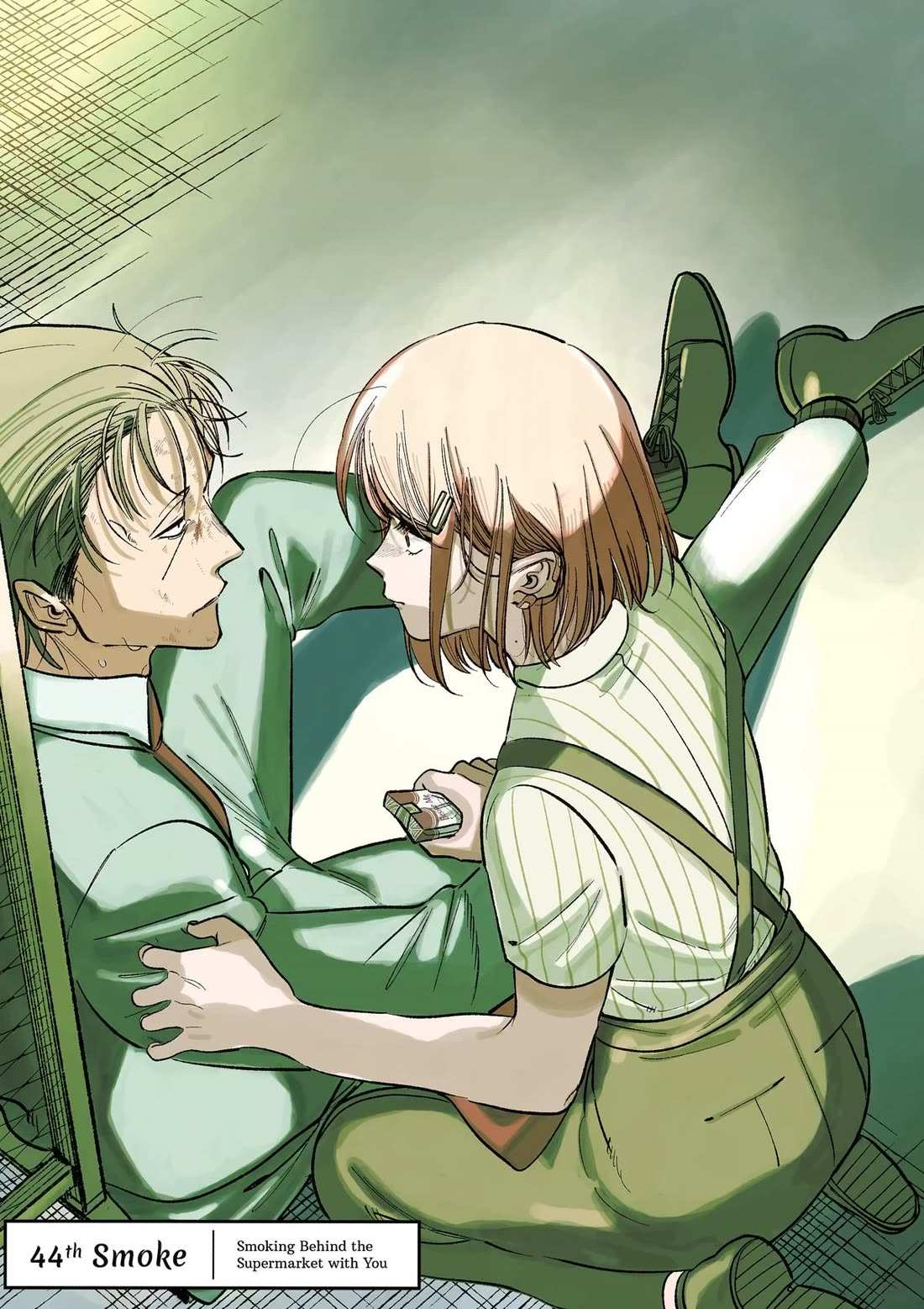 Smoking Behind the Supermarket with You, Chapter 44 image 01